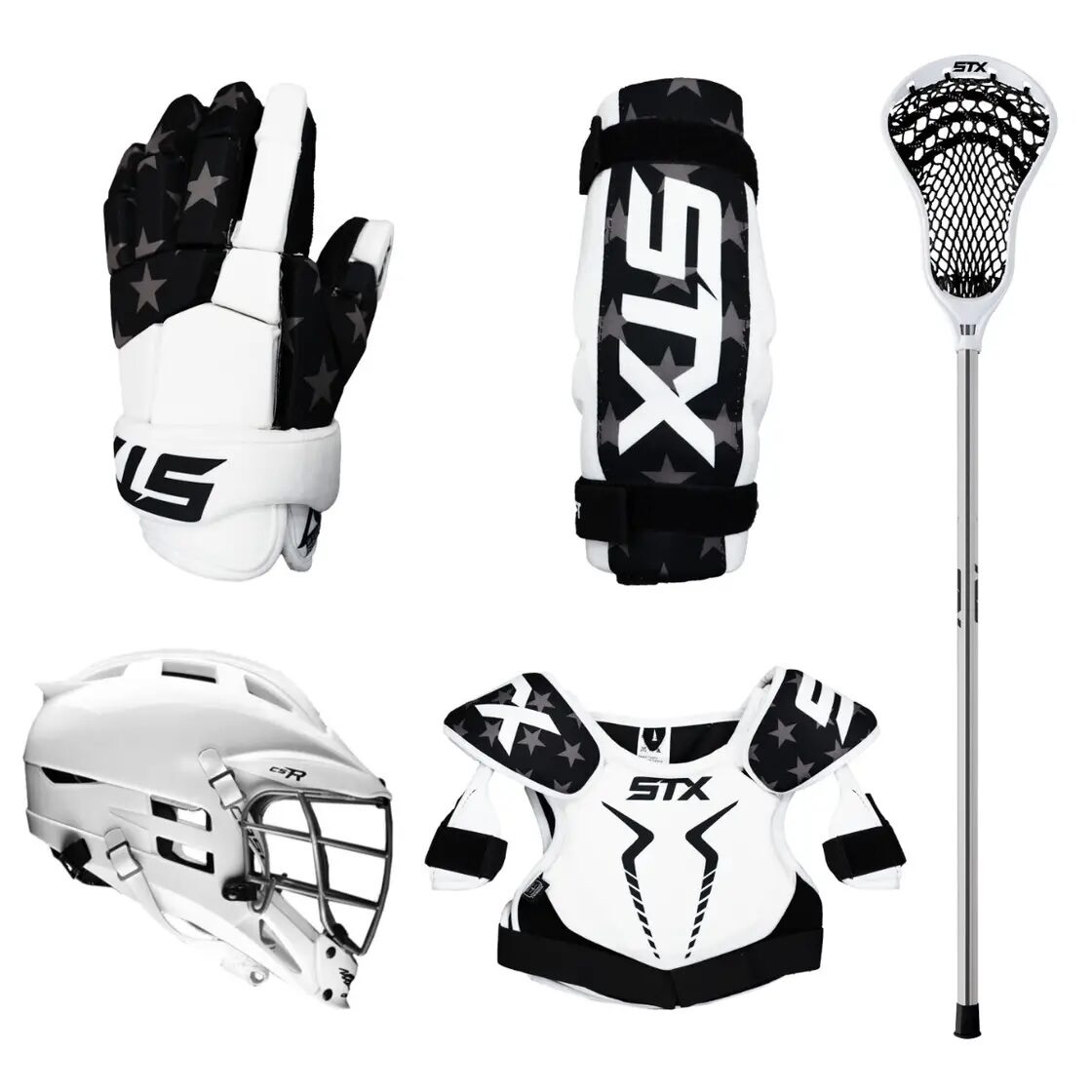 5-Piece USA Lacrosse Starter Set